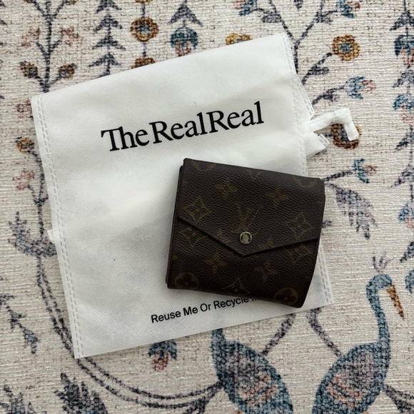 Louis Vuitton Handbags - Louis Vuitton Monogram Victorine Wallet *flaw*